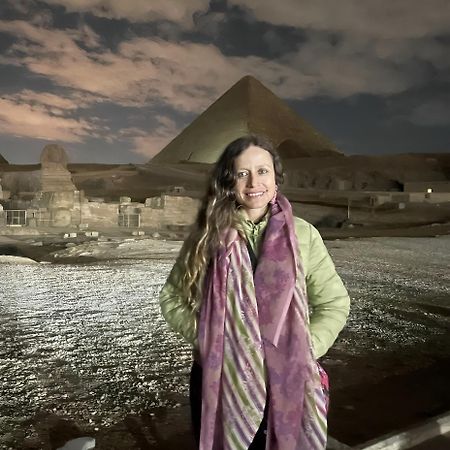 Horus Pyramids Inn Kafret el-Gabal Zewnętrze zdjęcie
