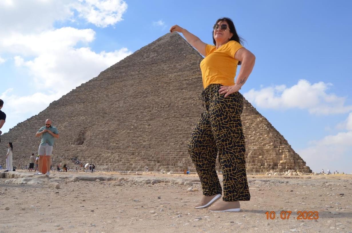 Horus Pyramids Inn Kafret el-Gabal Zewnętrze zdjęcie