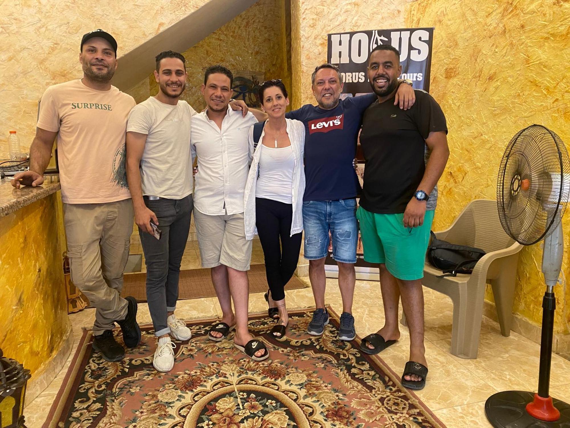 Horus Pyramids Inn Kafret el-Gabal Zewnętrze zdjęcie